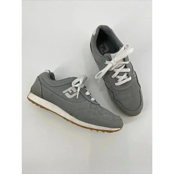 FootJoy Shoes - FootJoy Women's Sport Retro Golf Shoes Grey 92385 Ladies (Size 6 M) Spikeless